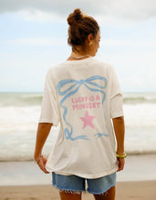 Load image into Gallery viewer, Lucky Star Tee White
