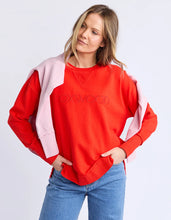 Load image into Gallery viewer, Simplified Crew Bright Red
