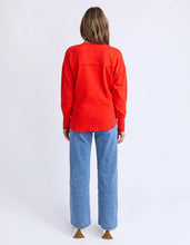 Load image into Gallery viewer, Simplified Crew Bright Red
