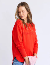 Load image into Gallery viewer, Simplified Crew Bright Red
