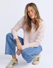 Load image into Gallery viewer, Jayne Throw On Pale Pink
