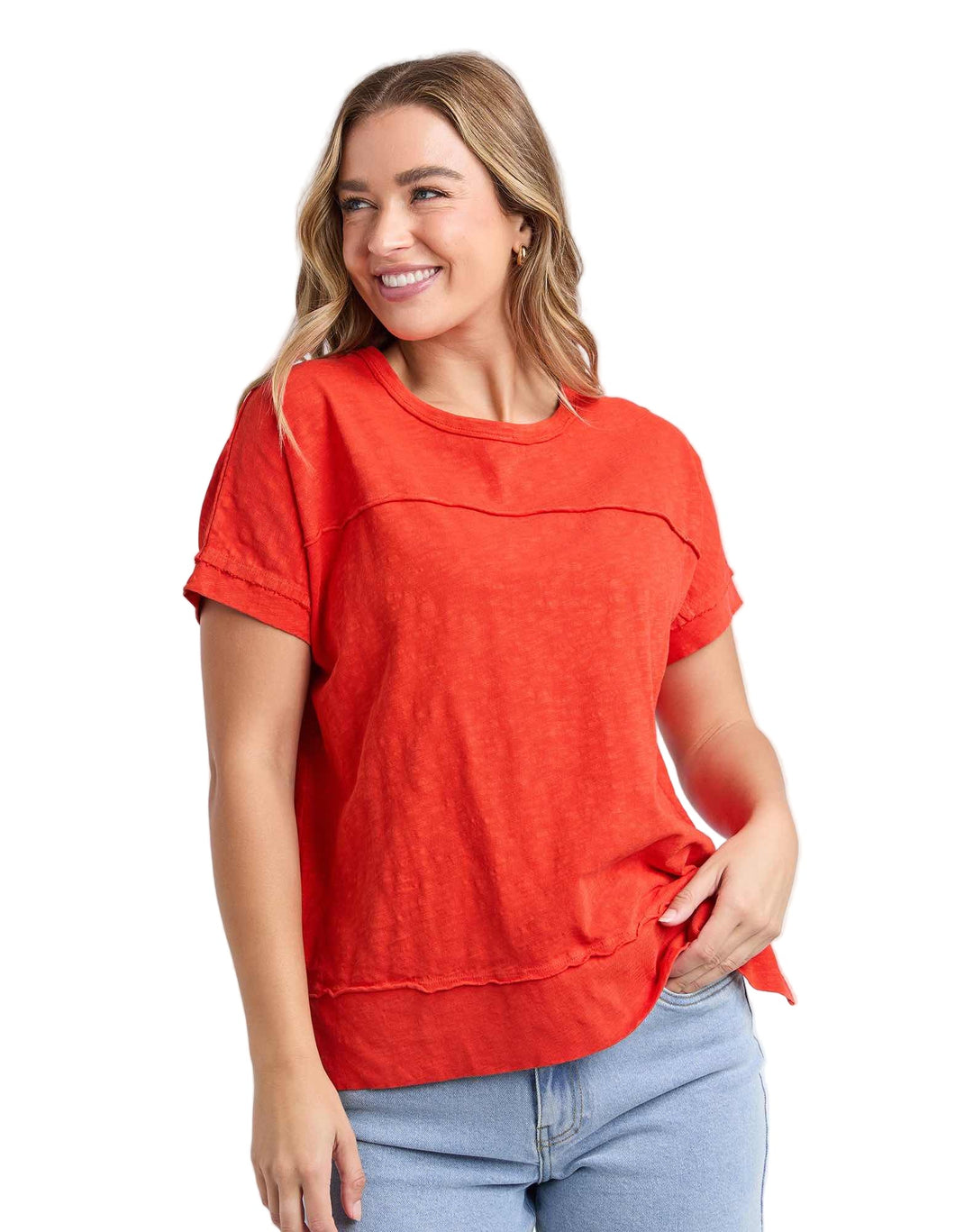 Allison Tee Red