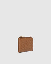 Load image into Gallery viewer, Lily Woven Wallet Tan
