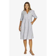 Load image into Gallery viewer, Core Stripe Dress Navy/White
