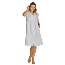 Load image into Gallery viewer, Core Stripe Dress Navy/White
