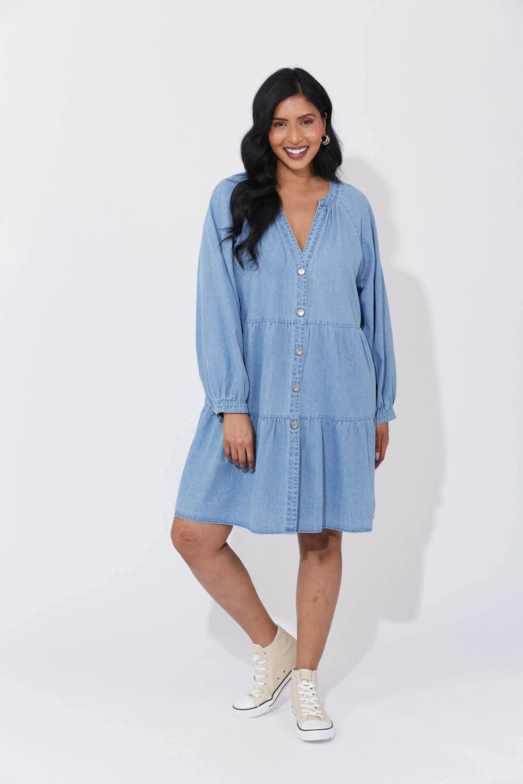 Austin Dress Denim
