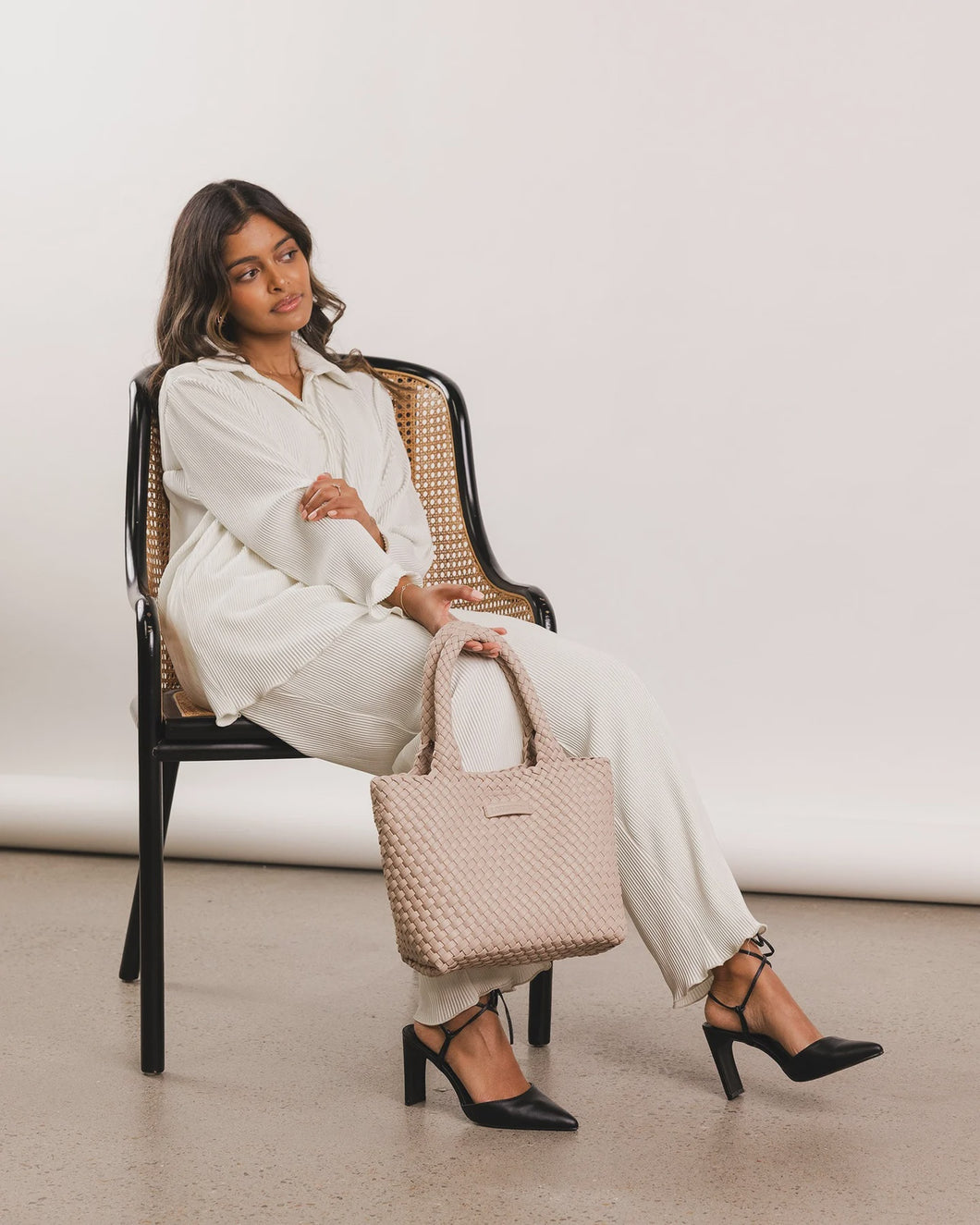 Baby Cruiser Woven Tote Malt