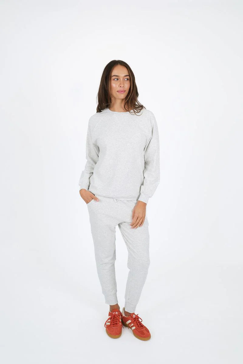 Player Pant Light Marl