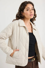 Load image into Gallery viewer, Absolute Putty Collared Quilted Jacket
