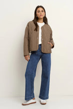 Load image into Gallery viewer, APEX MOCHA PUFFERJACKET
