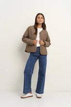 Load image into Gallery viewer, APEX MOCHA PUFFERJACKET
