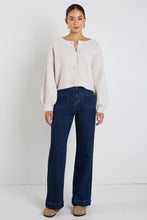 Load image into Gallery viewer, Authentic Oat Marl Chunky Cardi

