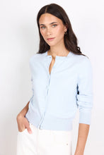 Load image into Gallery viewer, Autograph Ice Blue Fine Gauge Crewneck Cardigan
