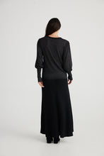 Load image into Gallery viewer, Domenica Knit Top: Black
