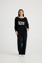 Load image into Gallery viewer, Petra Love Knit Black
