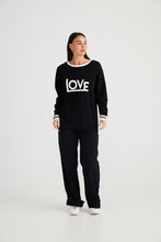 Load image into Gallery viewer, Petra Love Knit Black
