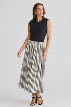 Load image into Gallery viewer, Daphne Dress Stripe
