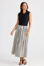 Load image into Gallery viewer, Daphne Dress Stripe
