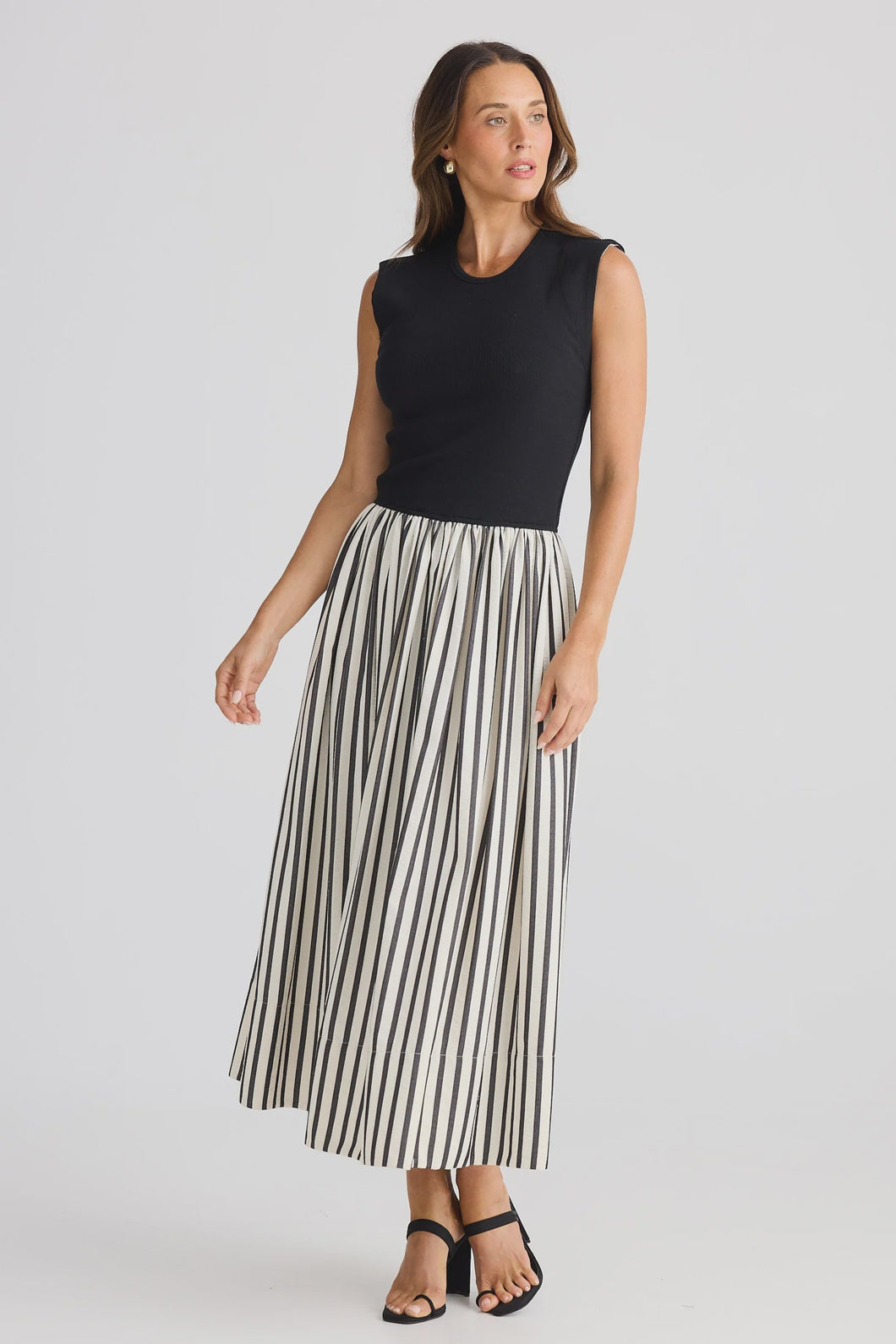 Daphne Dress Stripe