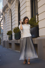 Load image into Gallery viewer, West End Skirt Black Ombre
