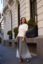 Load image into Gallery viewer, West End Skirt Black Ombre
