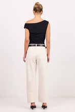 Load image into Gallery viewer, Tradition Ecru Stretch Soft Barrel Jean
