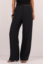 Load image into Gallery viewer, Charmed Soft Black Wide Leg Pant
