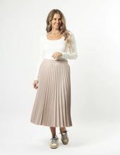 Load image into Gallery viewer, Brigette Skirt Oyster
