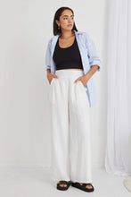 Load image into Gallery viewer, Guardian White Linen Pant
