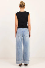 Load image into Gallery viewer, Emerge Washed Washed out Blue Jean

