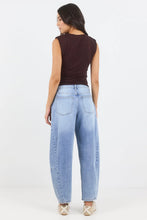 Load image into Gallery viewer, Graduate Light Blue Stretch Barrel Jean
