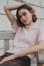 Load image into Gallery viewer, Countess Blush Soft Knit Tee
