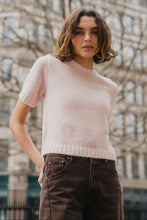 Load image into Gallery viewer, Countess Blush Soft Knit Tee
