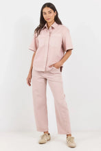 Load image into Gallery viewer, Idolise Pale Pink Stretch Soft Barrel Jean - Pale Pink

