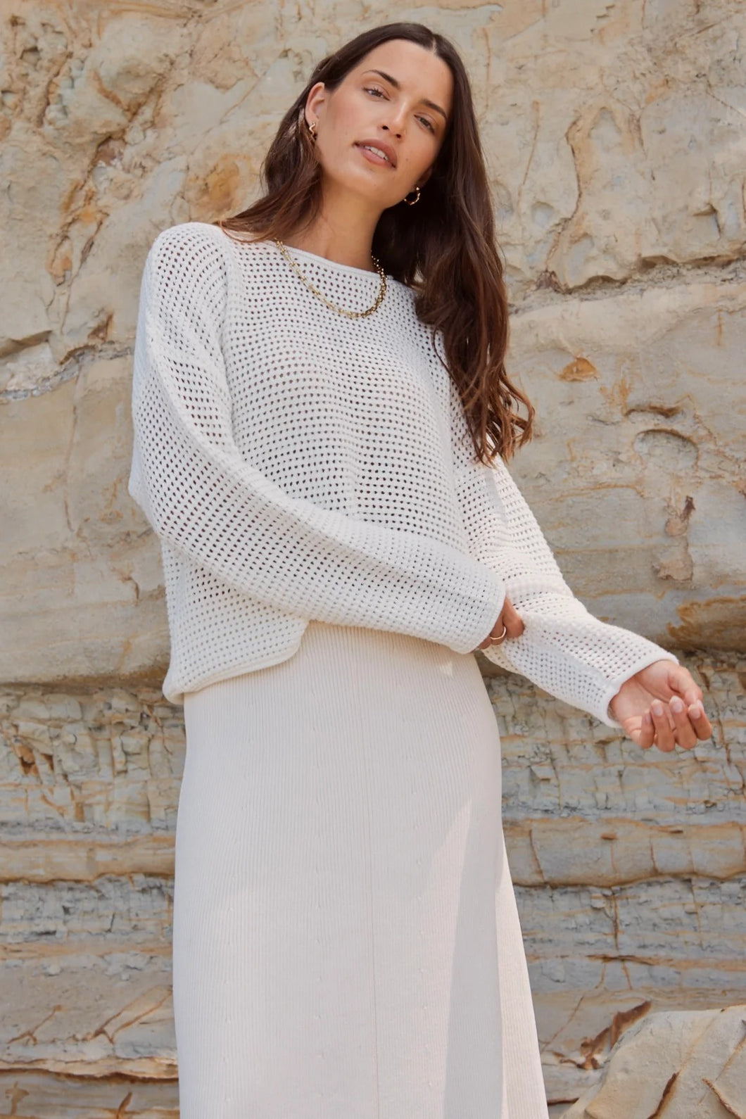 Dawn Knit Ivory