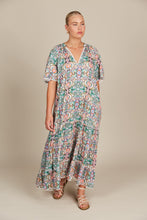 Load image into Gallery viewer, Esme Dress Maxi Lotus
