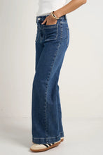 Load image into Gallery viewer, Zoe High Rise Wide Leg Jean Mineral
