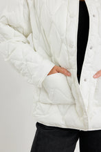Load image into Gallery viewer, Frankly Jacket Ecru
