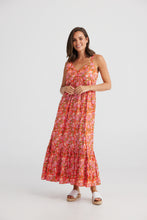Load image into Gallery viewer, Midsummer Dress Pomegranate
