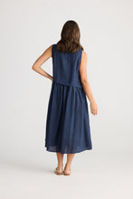 Load image into Gallery viewer, Tropez Dress Navy
