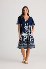 Load image into Gallery viewer, Lola Dress Blue Haven
