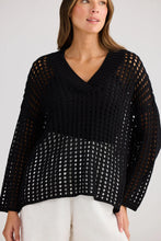 Load image into Gallery viewer, Sandcastle Knit Black
