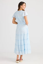 Load image into Gallery viewer, Delilah Dress Iced Blue

