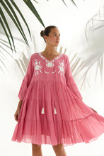 Load image into Gallery viewer, Jamaica Dress Cosmo Pink
