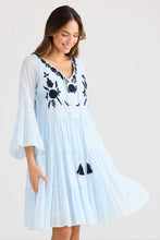 Load image into Gallery viewer, Jamaica Dress Ice Blue

