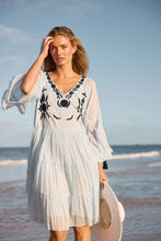 Load image into Gallery viewer, Jamaica Dress Ice Blue
