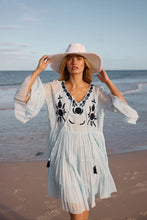Load image into Gallery viewer, Jamaica Dress Ice Blue
