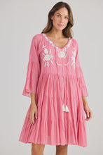 Load image into Gallery viewer, Jamaica Dress Cosmo Pink
