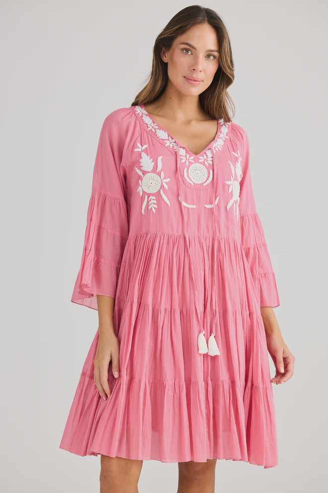 Jamaica Dress Cosmo Pink