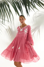 Load image into Gallery viewer, Jamaica Dress Cosmo Pink
